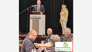 Landesverbandssitzung des Verband Wohneigentum 