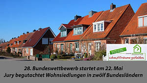 28. Bundeswettbewerb startet am 22. Mai