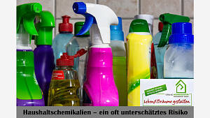 Haushaltschemikalien - ein oft unterschätztes Risiko