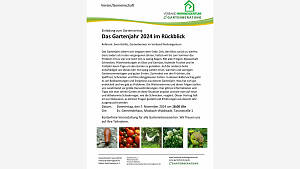 Das Gartenjahr 2024 im Rückblick