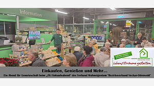 Einkaufen, Genießen und Mehr...