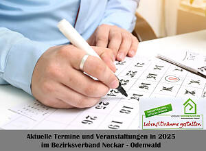 Aktuelle Termine und Veranstaltungen in 2025