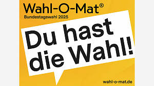 WAHL-O-MAT zur Bundestagswahl am 23. Februar 2025