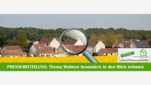 PRESSEMITTEILUNG: Thema Wohnen besonders in den Blick nehmen