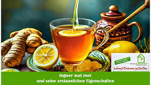 Ingwer mal zwei