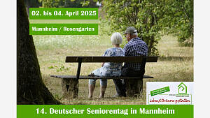 14. Deutscher Seniorentag in Mannheim