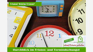 Durchblick im Fristen- und Termindschungel
