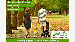 Beteiligungsportal der Landesregierung
