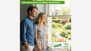 Lüftungssysteme im Altbau nachrüsten