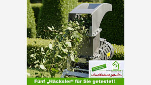 Häcksler