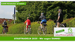 STADTRADELN 2025 - Wir sagen DANKE!