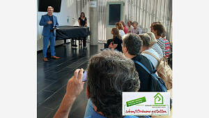 Besuch beim SWR in Stuttgart