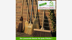Der passende Besen für jede Fläche