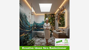 Kreative Ideen fürs Badezimmer
