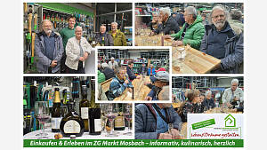 ZG-Einkaufsabend in Mosbach - Informativ, genussvoll und gesellig
