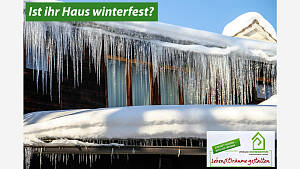 Ist ihr Haus fit für den Winter?