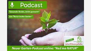 Neuer Garten-Podcast online: