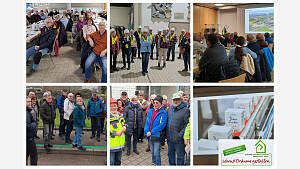 Führung im Südzucker-Werk Offenau