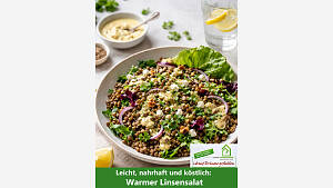 Elegante Winterküche mit Biss