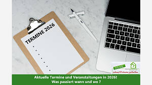 Termine und Aktivitäten 2026