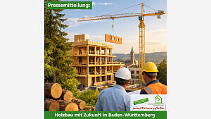 Überarbeitete Holzbau-Richtlinie fördert Klimaschutz und wirtschaftliche Entwicklung