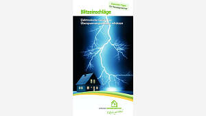 Blitzeinschläge - Elektronische Geräte vor Überspannungsschäden schützen !