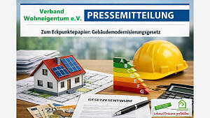 Pressemitteilung: Eckpunktepapier Gebäudemodernisierungsgesetz