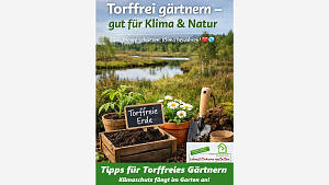 Torffrei gärtnern - gut für Klima und Natur