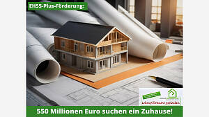 550 Millionen Euro suchen ein Zuhause!