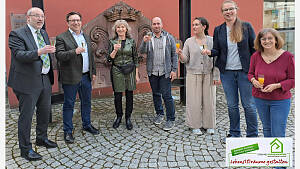 Annemarie Sitte erhält Landesehrennadel