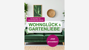 Wohnglück und Gartenliebe