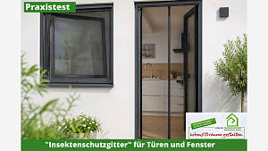 Insektenschutzgitter für Fenster und Türen