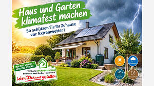 Haus und Garten klimafest machen