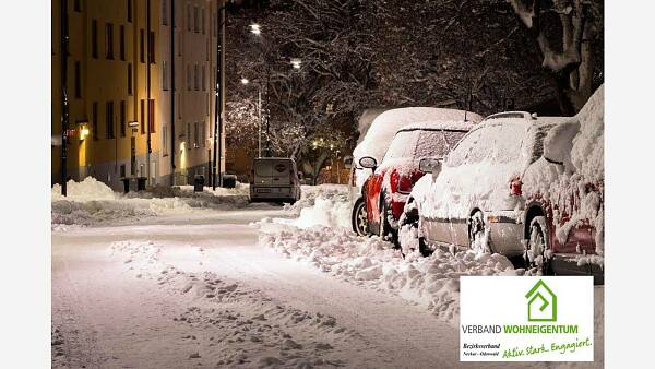 Themenbild: Ab wann müssen Bürgersteige geräumt sein ?