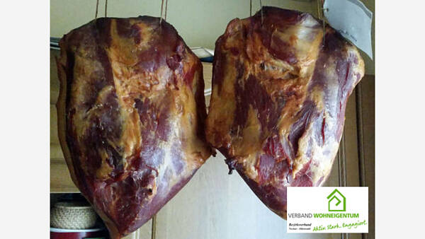 Themenbild: Weihnachtsschinken