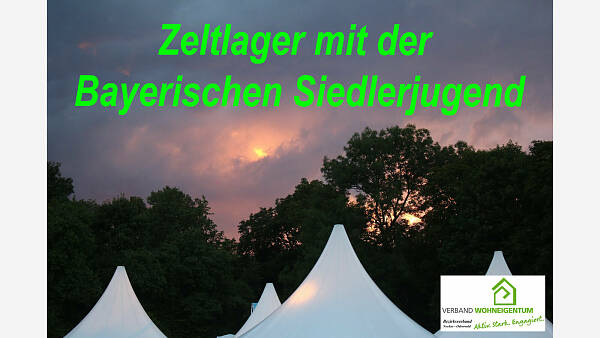 Themenbild: Zeltlager in Thüringen