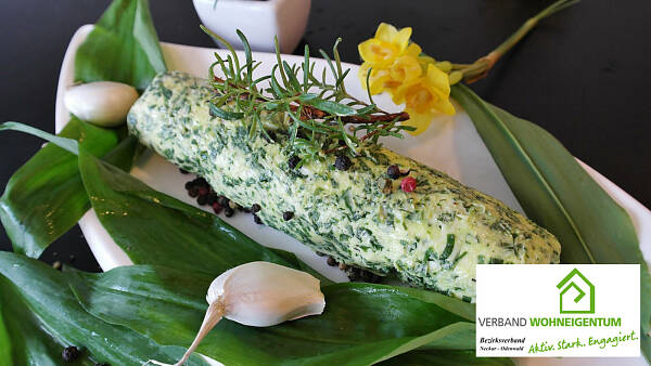 Themenbild: Buffet-Highlight: Kräuterbutter-Kreationen Themenbild: Buffet-Highlight: Kräuterbutter-Kreationen