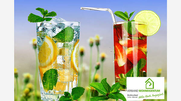 Themenbild: Johannisbeer-Rosmarin-Wasser Themenbild: Johannisbeer-Rosmarin-Wasser