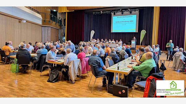 Themenbild: 28. Landesverbandstag des Verband Wohneigentum "Landesverband Baden-Württemberg e.V."