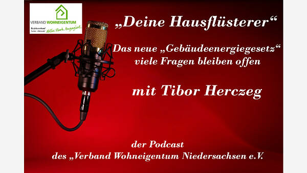 Themenbild: "Deine Hausflüsterer": Das neue Gebäudeenergiegesetz - viele Fragen bleiben offen