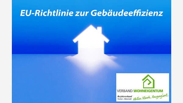 Themenbild: Neue EU-Richtlinie zur Effizienz von Gebäuden