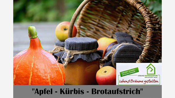 Themenbild: "Apfel - Kürbis - Brotaufstrich"