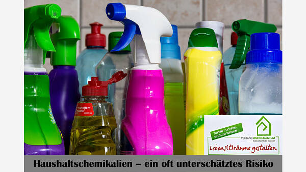 Themenbild: Haushaltschemikalien - ein oft unterschätztes Risiko Themenbild: Haushaltschemikalien - ein oft unterschätztes Risiko