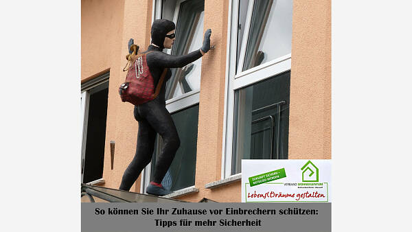 Themenbild: So können Sie ihr Zuhause vor Einbrecher schützen Themenbild: So können Sie ihr Zuhause vor Einbrecher schützen