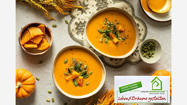 Themenbild: Kürbiscremesuppe Themenbild: Kürbiscremesuppe