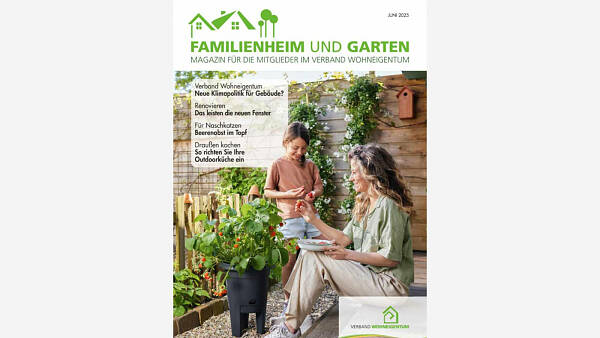 Themenbild: Familienheim und Garten Themenbild: Familienheim und Garten