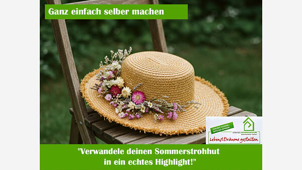 Themenbild: Sommerstrohhut: Ein absoluter Blickfang Themenbild: Sommerstrohhut: Ein absoluter Blickfang