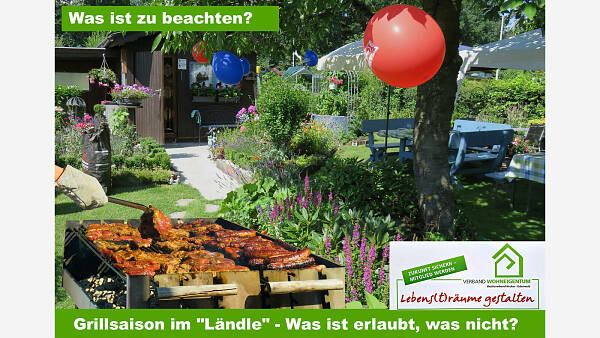 Themenbild: Grillsaison im "Ländle" - Was ist erlaubt, was nicht?