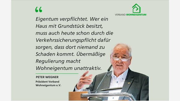 Themenbild: Gebäude-TÜV: Nicht mit uns!