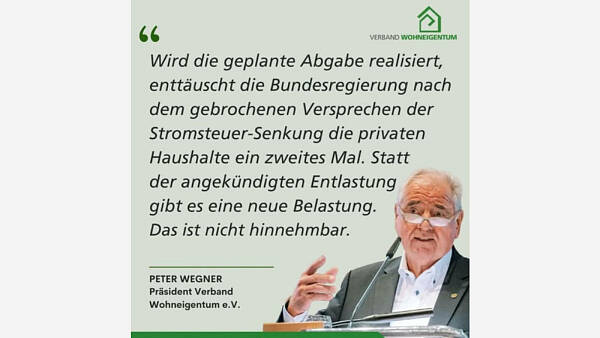 Themenbild: Kommt eine neue Stromabgabe?